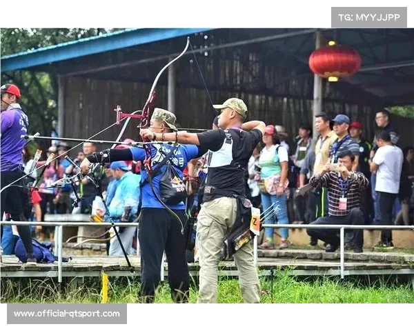 双江原野射箭公开赛完成赛前筹备,即将开赛